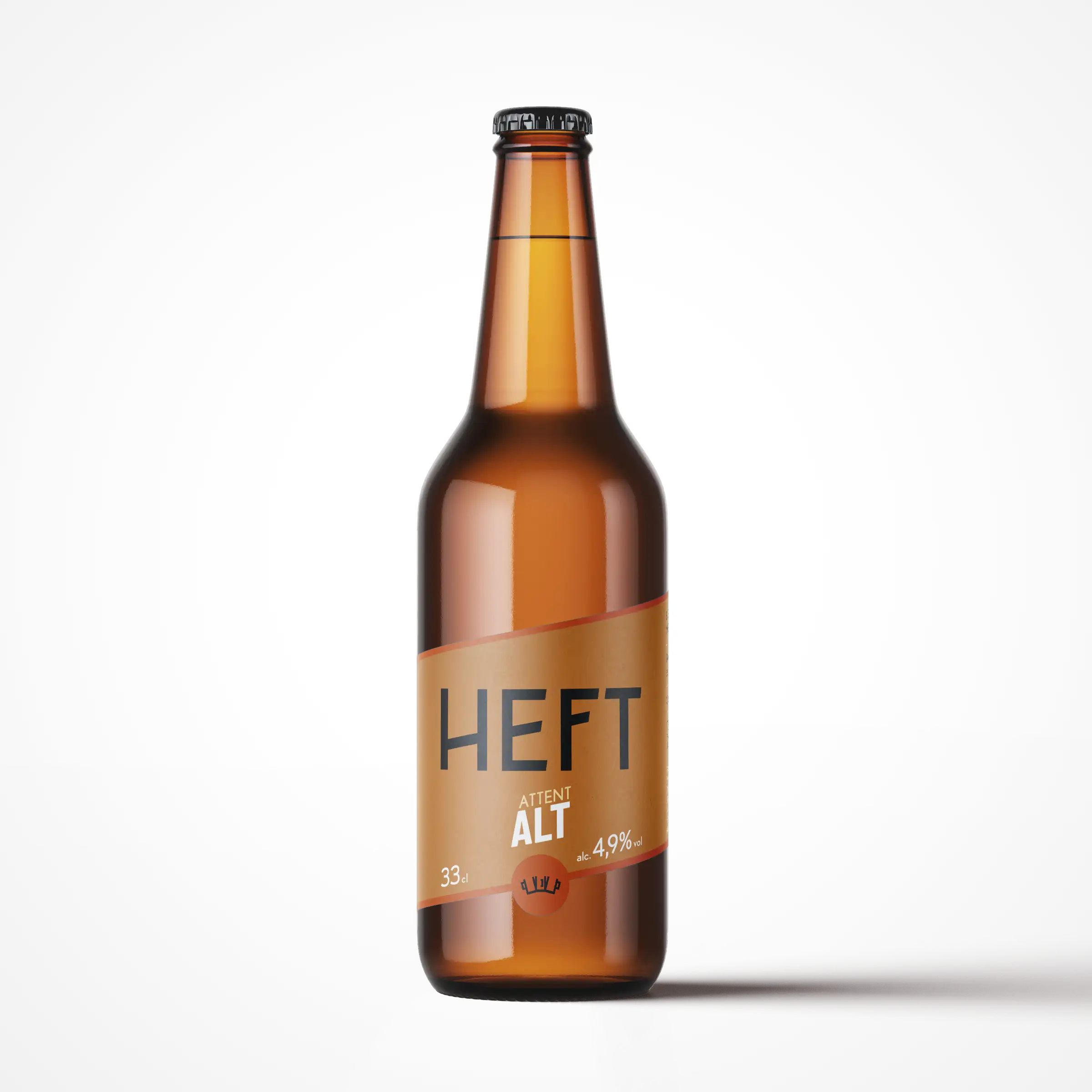 Heft_Attent_Alt_Mockup HEFT Attent Alt - Afbeelding 1